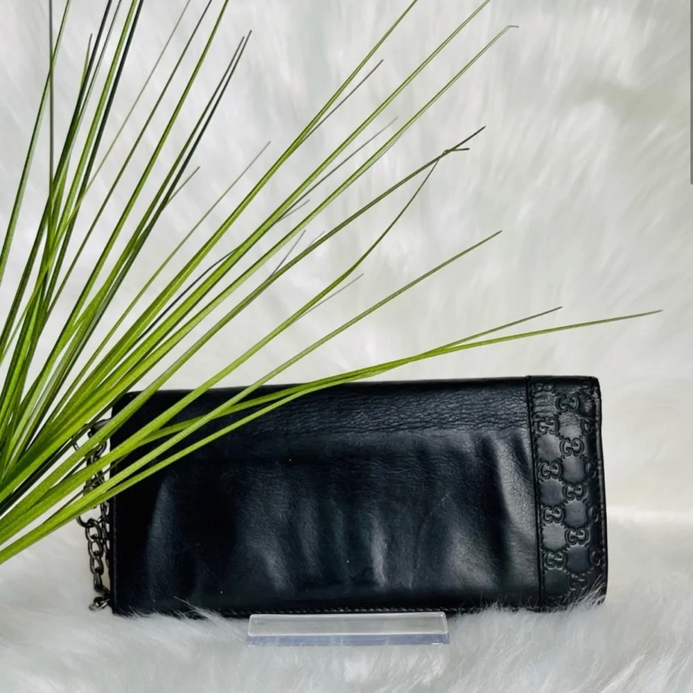 🌝💣Gucci Black Continental Wallet